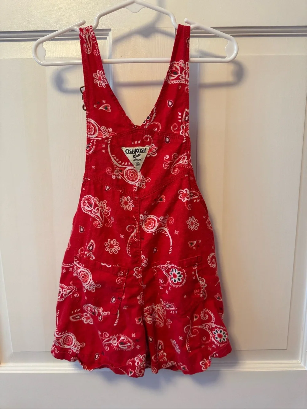 OshKosh Bgosh bright red